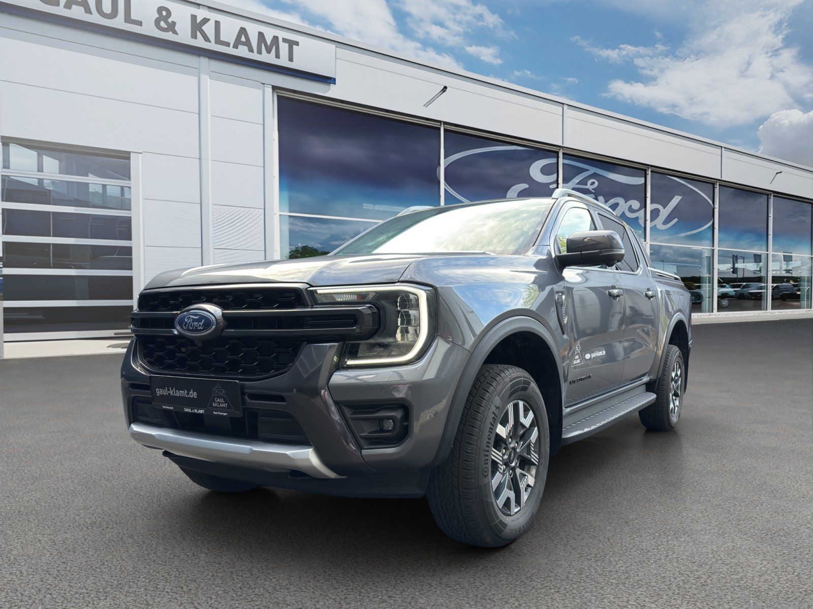Fahrzeugabbildung Ford Ranger Plug-in-Hybrid Wildtrak e-4WD Doppelkabi