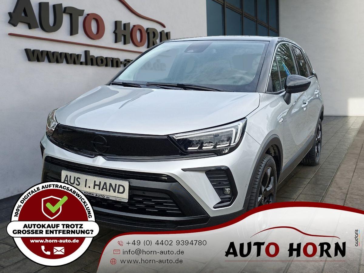 Opel Crossland 1.2 Elegance*beh.FS*SHZ*LHZ*Kamera*APP