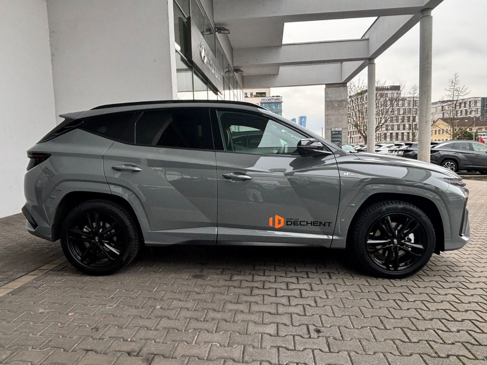 Fahrzeugabbildung Hyundai Tucson N-Line X 4WD 360°/Pano