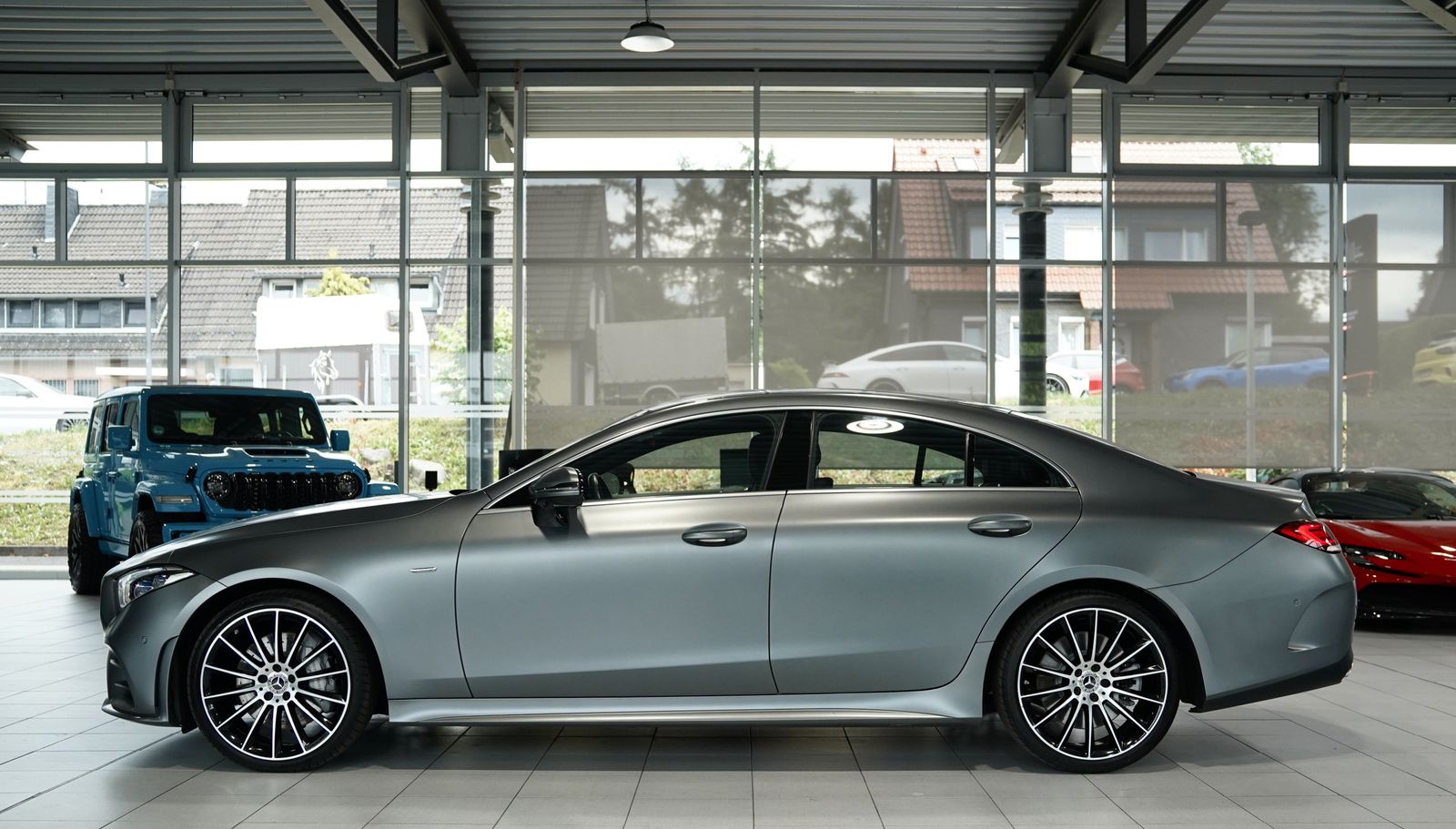Mercedes Benz Cls 450