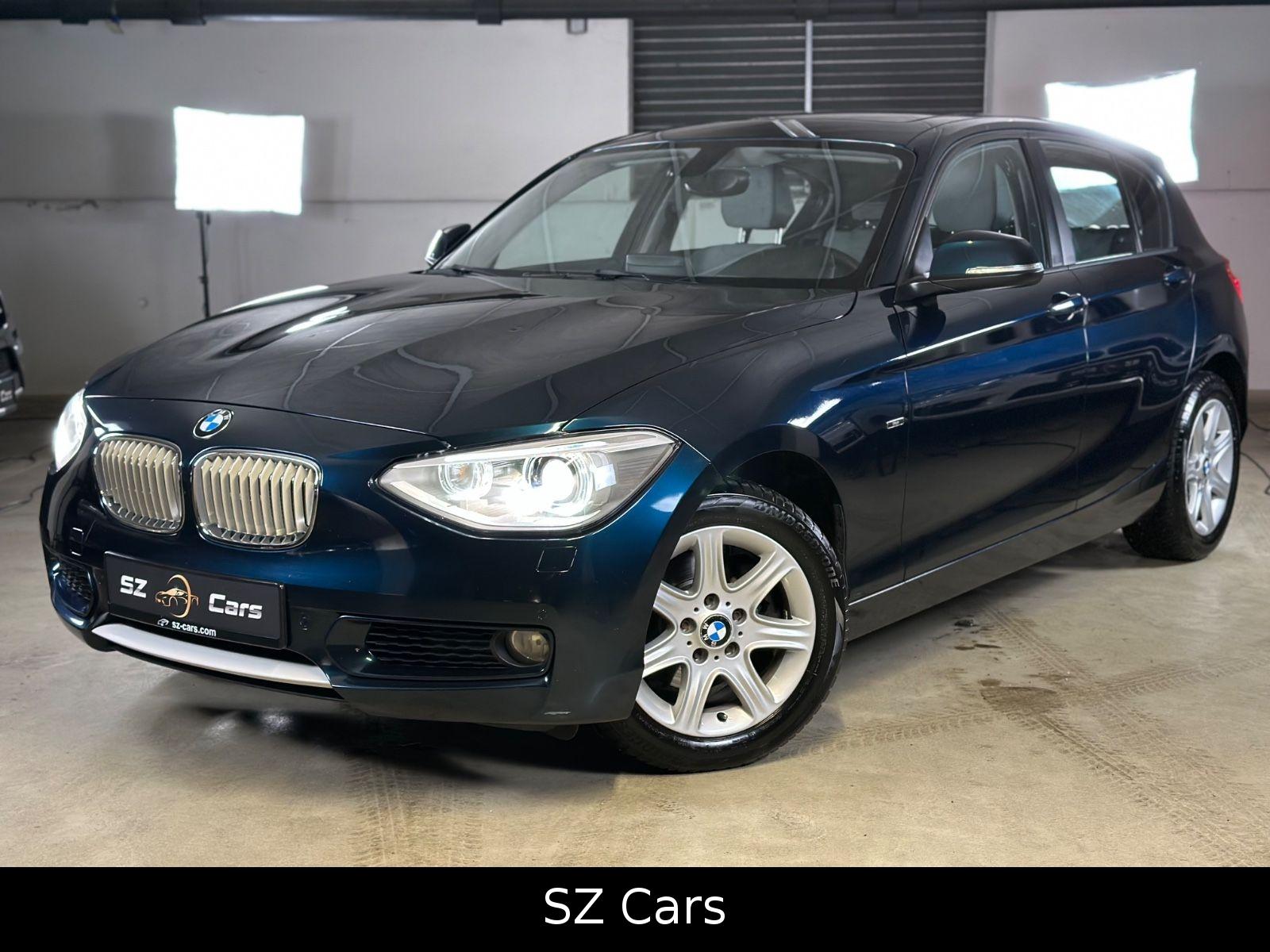 BMW 118 i Limousine 5-trg.*AUT*XENON*LEDER*2.HAND