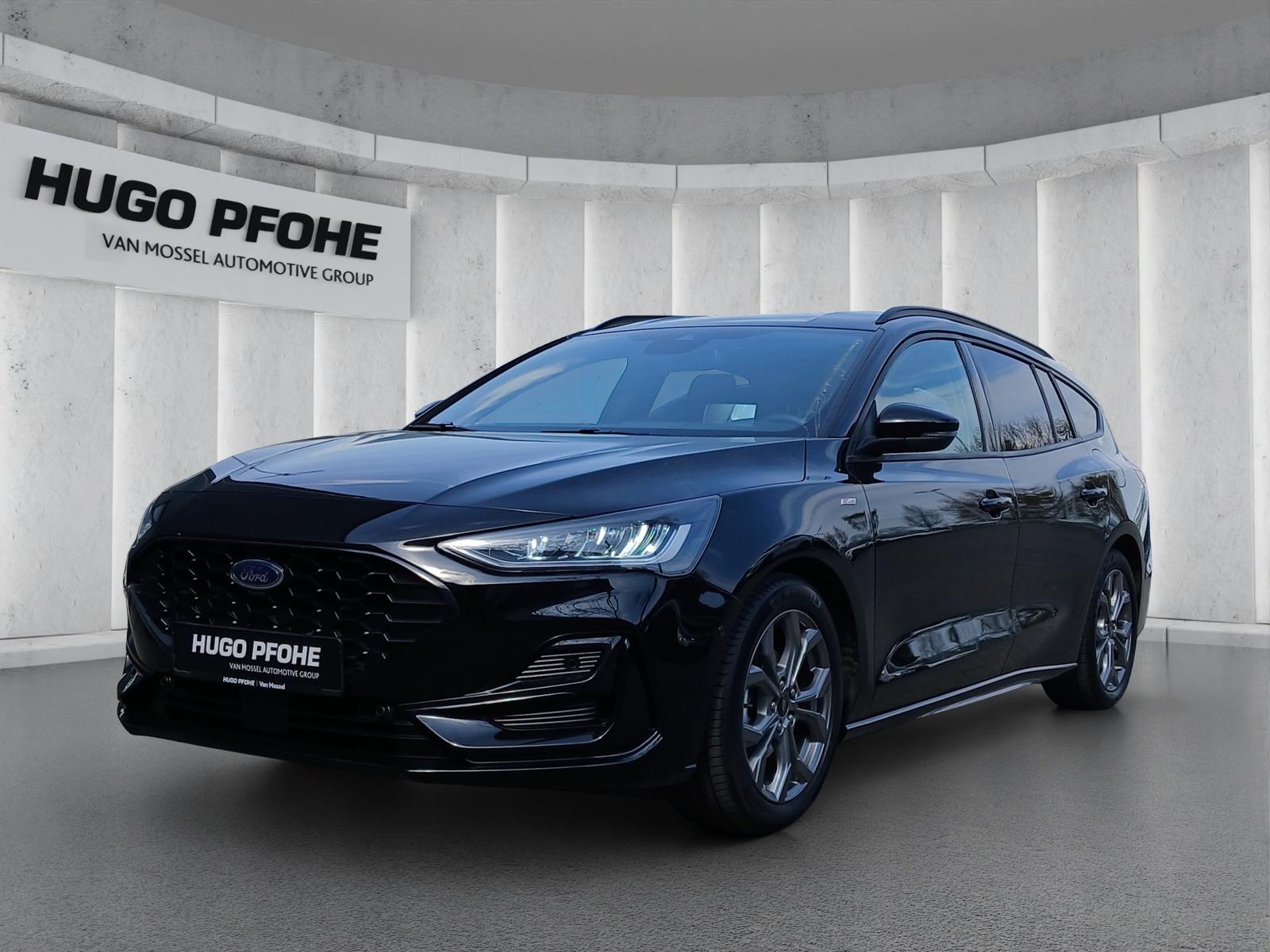 Ford Focus ST-Line X Turnier Aut.*AHK*ACC*HUD*KAM*NAV
