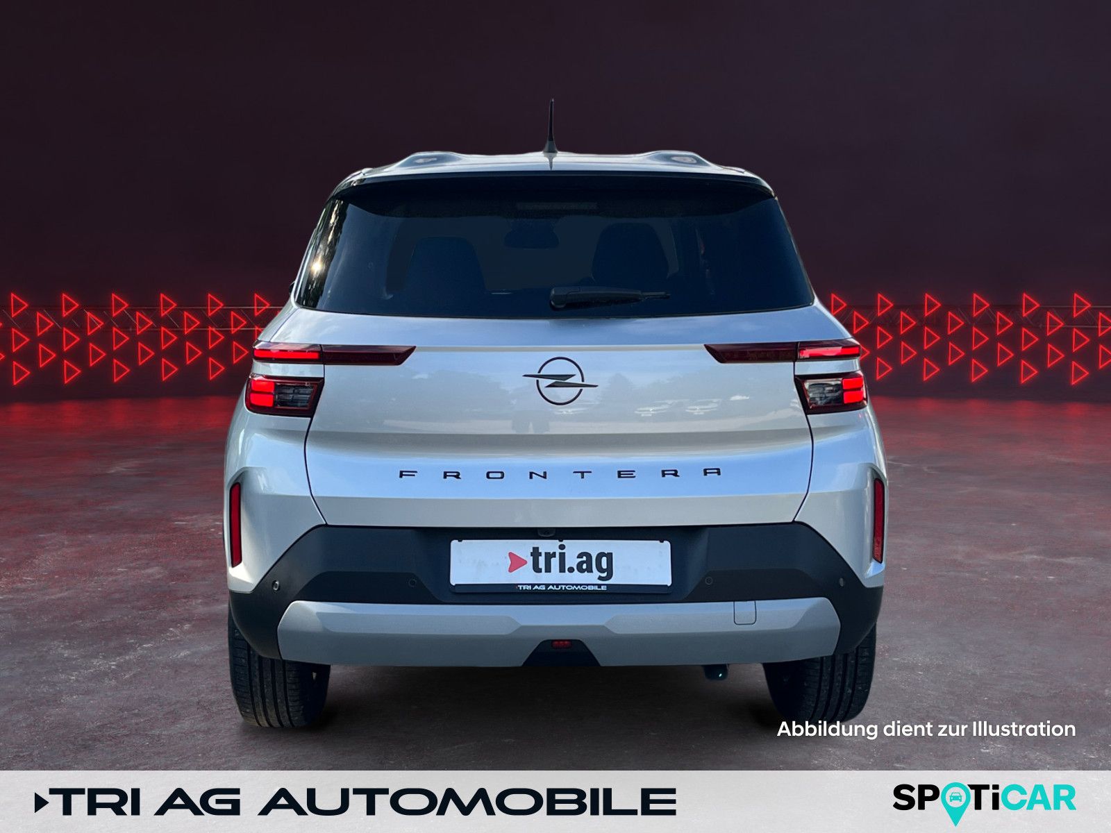 Opel Frontera - Bild 4