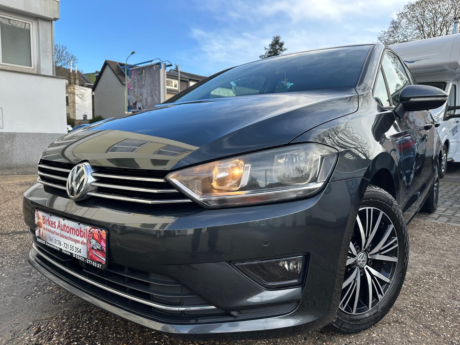 Volkswagen Golf Sportsvan 1.4 TSI DSG ALLSTAR - Scheckheft