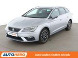 Seat Leon 2.0 TSI Xcellence Aut.*NAVI*LED*ACC*PDC* - Seat Leon: Silber