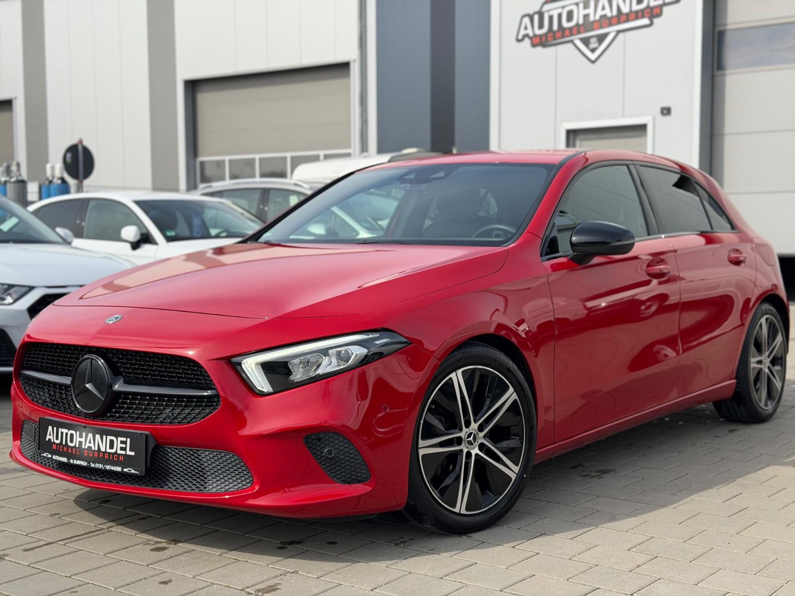 Mercedes-Benz A 200 Night-Paket*AHK*SHZ*LED*TEMP*SPUR*KAMERA