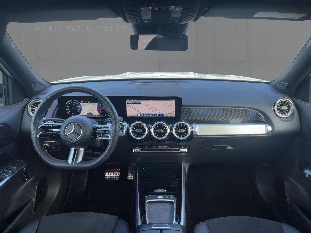 Fahrzeugabbildung Mercedes-Benz GLB 200 d AMG/Night/Kamera/AHK