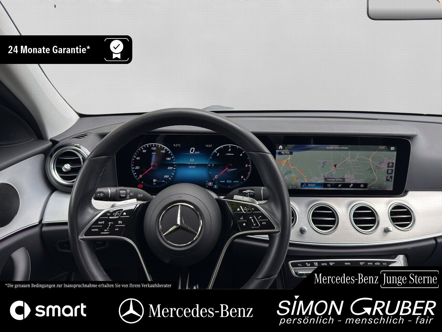 Fahrzeugabbildung Mercedes-Benz E 220 T d Avantgarde Ambi MBUX Navi LED Kamera