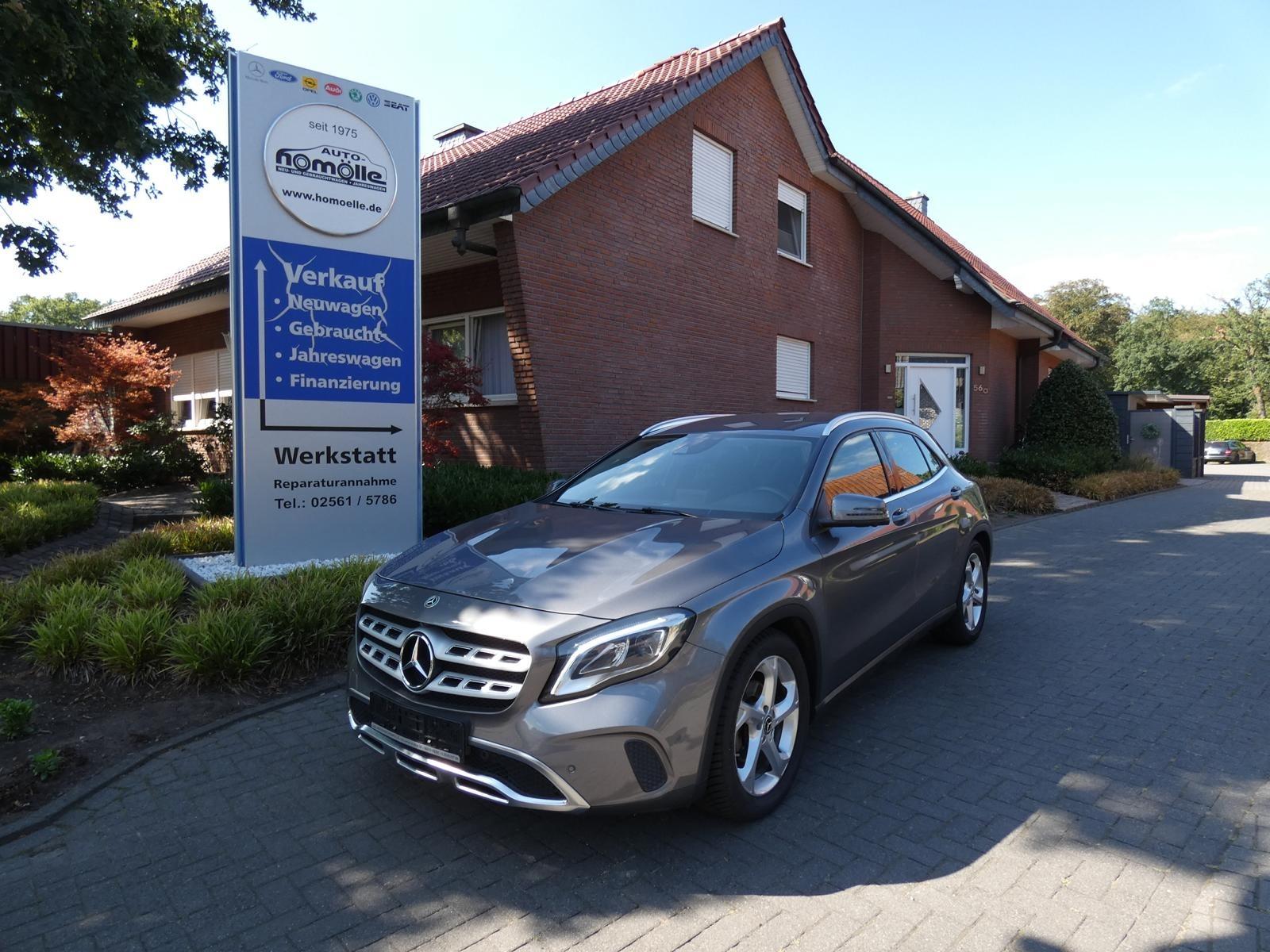 Mercedes-Benz GLA 180 7G-DCT ''URBAN'' AHK  360°RFK LED PDC AL