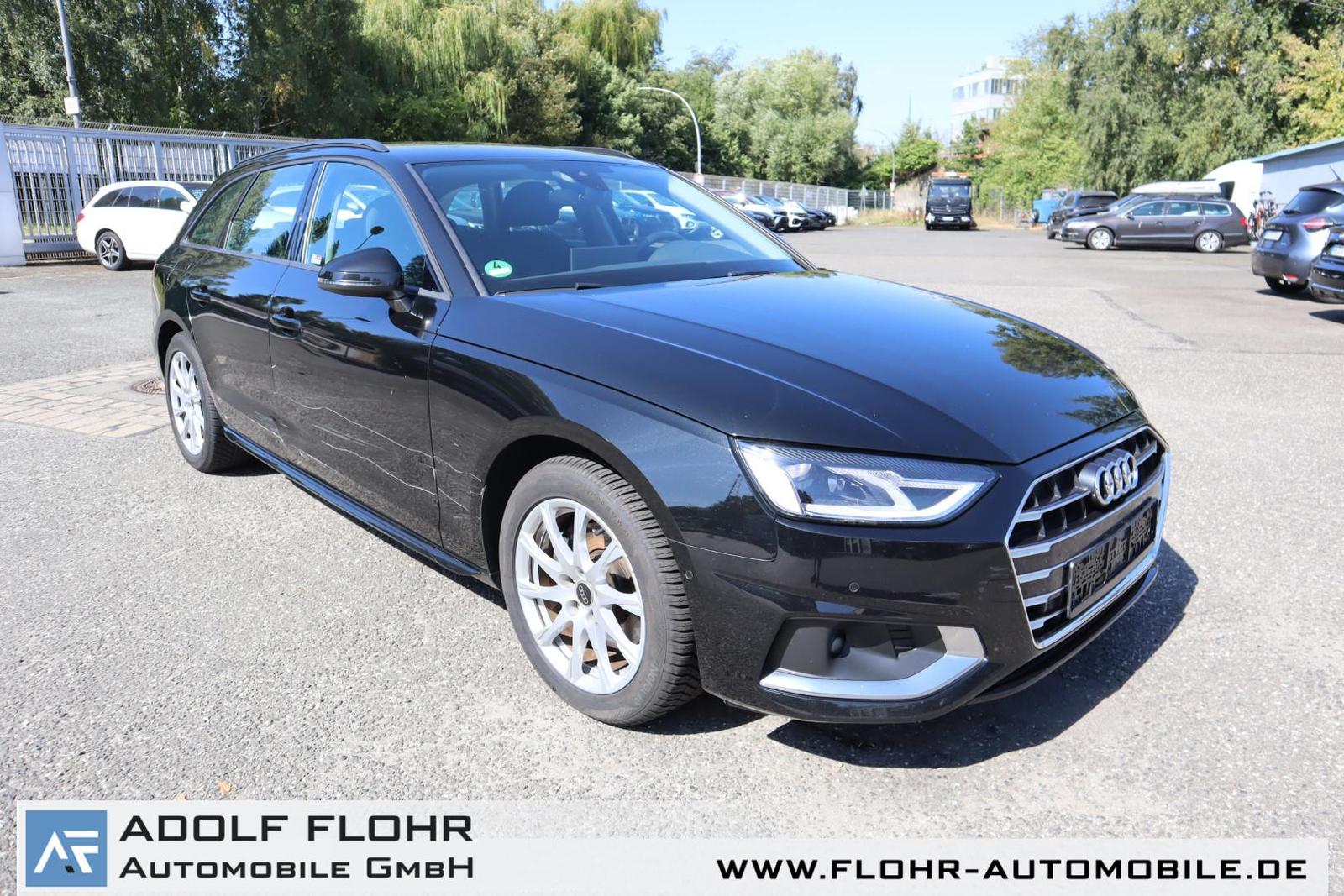 Audi A4 Avant 35 TFSI Autom. Navi. SHZ. PDC. Alu. Tem