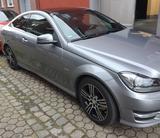 Mercedes-Benz C220 Coupe CDI AMG Optik AUTOMATIK - Mercedes-Benz C-Klasse: AMG Optik