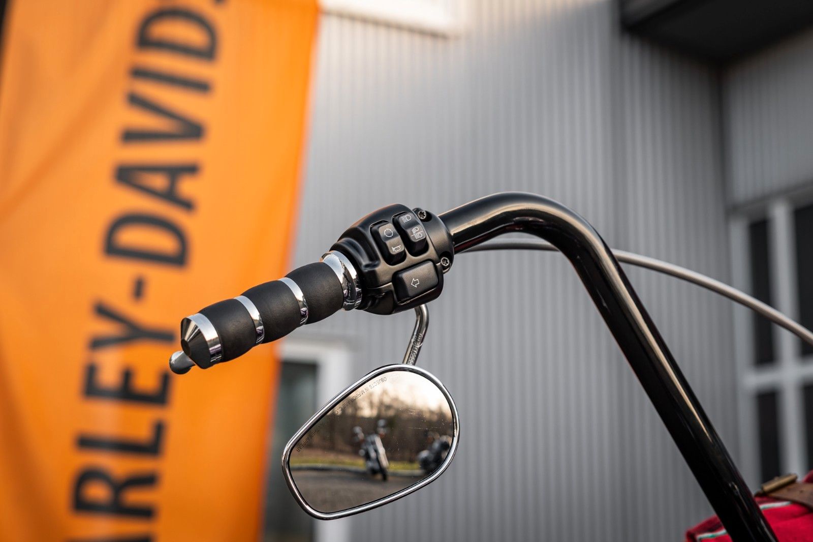 Fahrzeugabbildung Harley-Davidson FAT BOY FLFBS 114 MY24 - Chicano Umbau- Custom