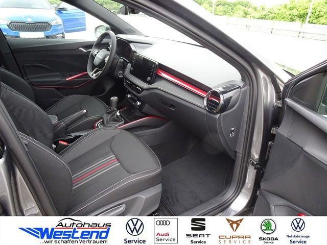 Fahrzeugabbildung SKODA Fabia Monte Carlo 1.0l TSI 85kW 6-Gang LED
