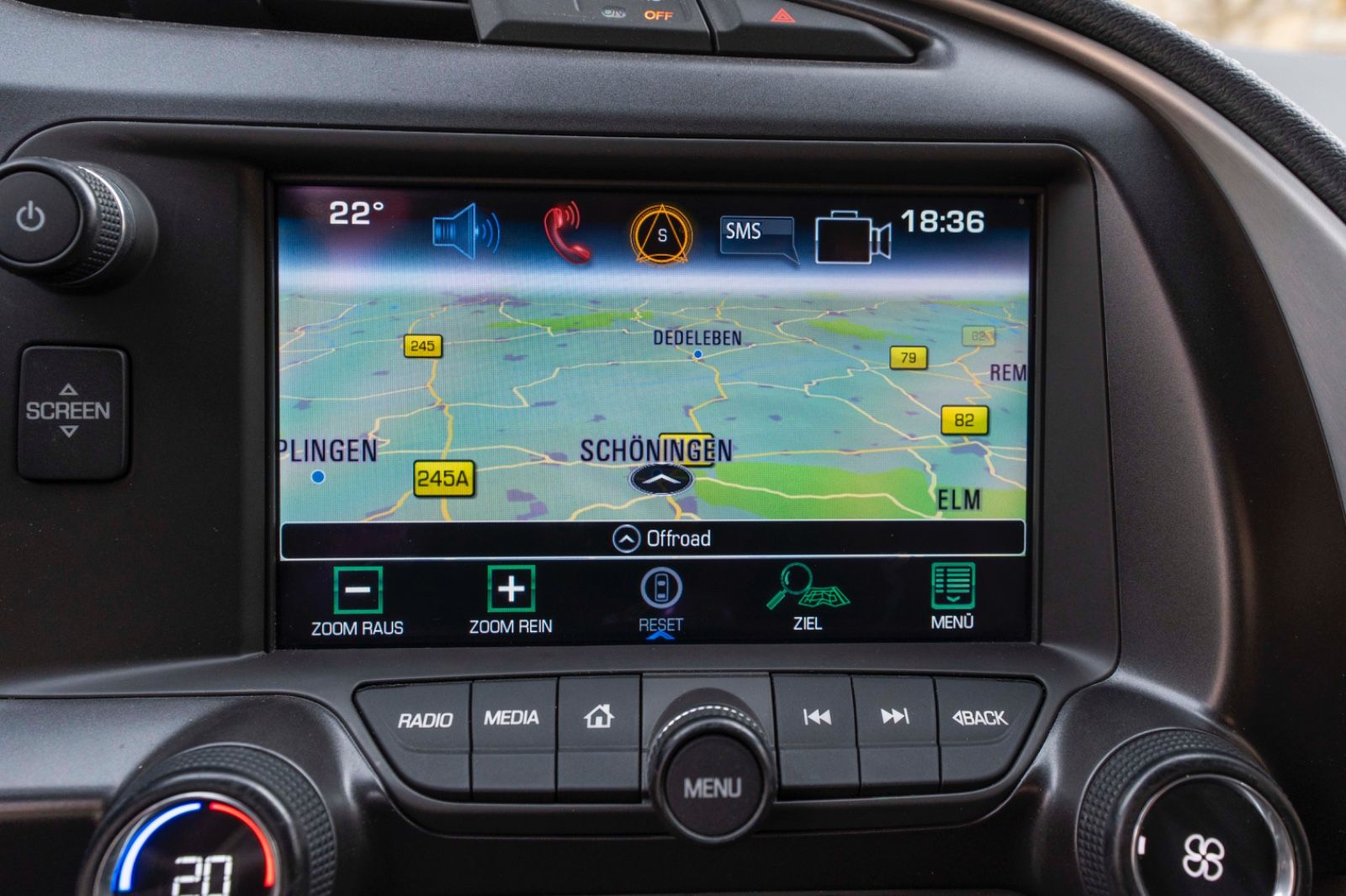 Fahrzeugabbildung Corvette Corvette Z06 2LZ  6,2L TARGA HUD BOSE MEMORY