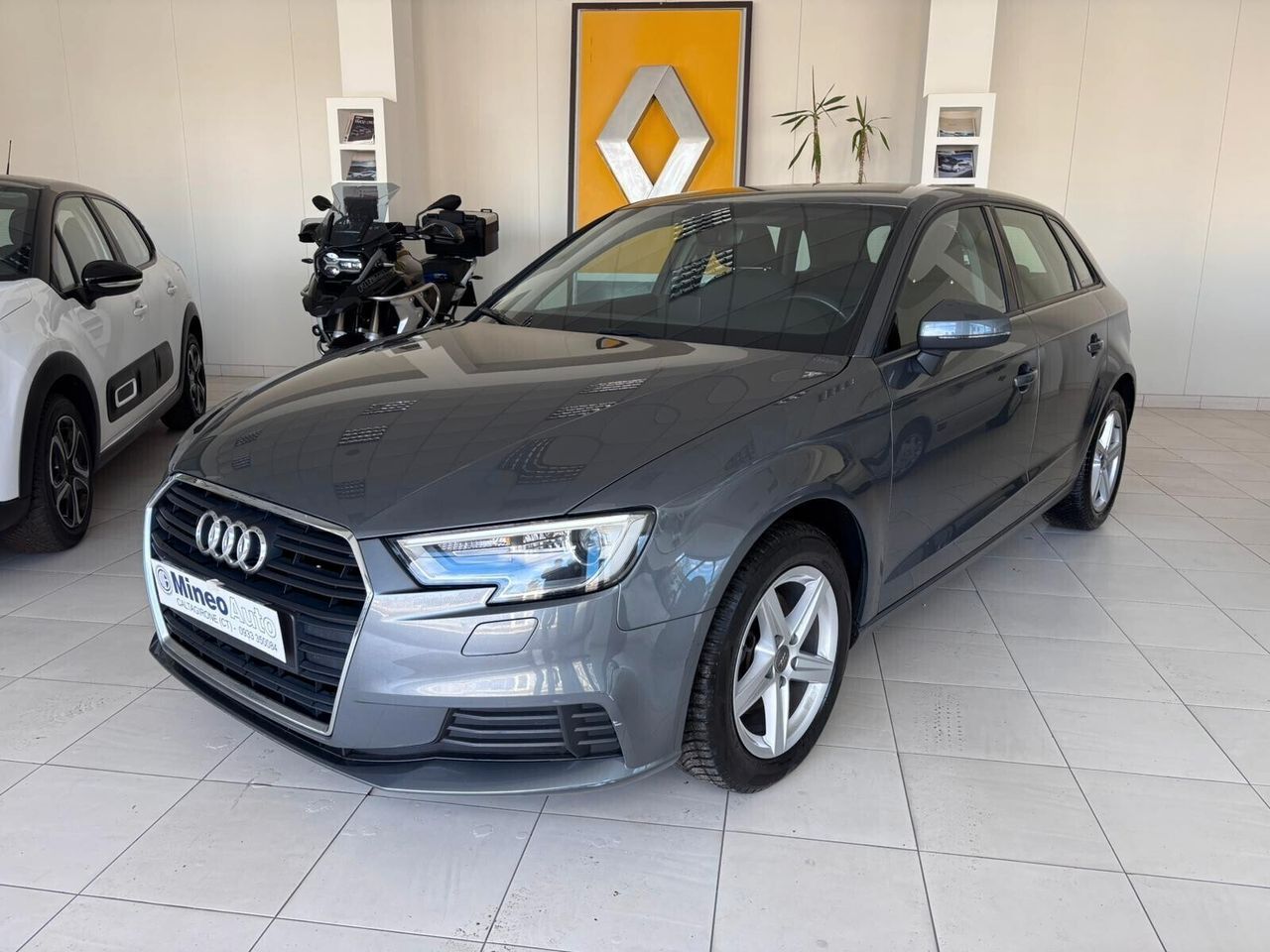AUDI Audi A3 Sportback 30 1.6 tdi 116cv s-tronic