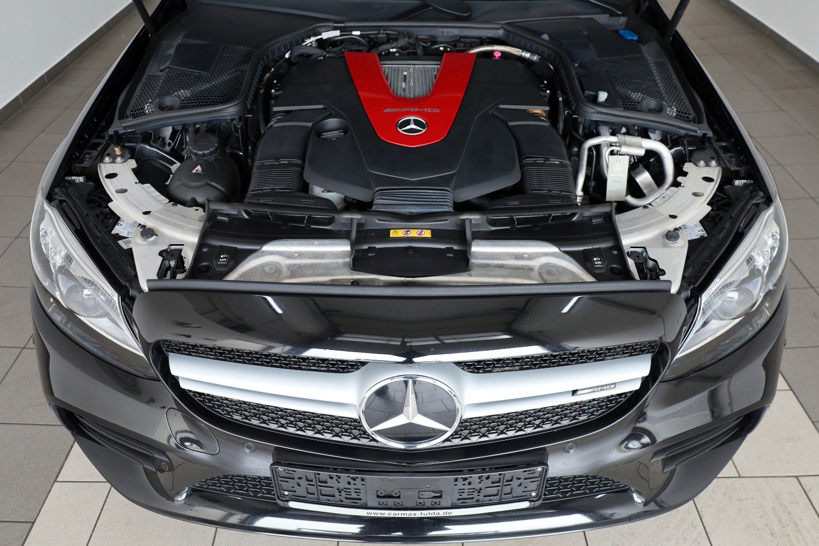 Fahrzeugabbildung Mercedes-Benz C 43 AMG 4Matic,Panorama,Sport-Auspuff,360°-Kam
