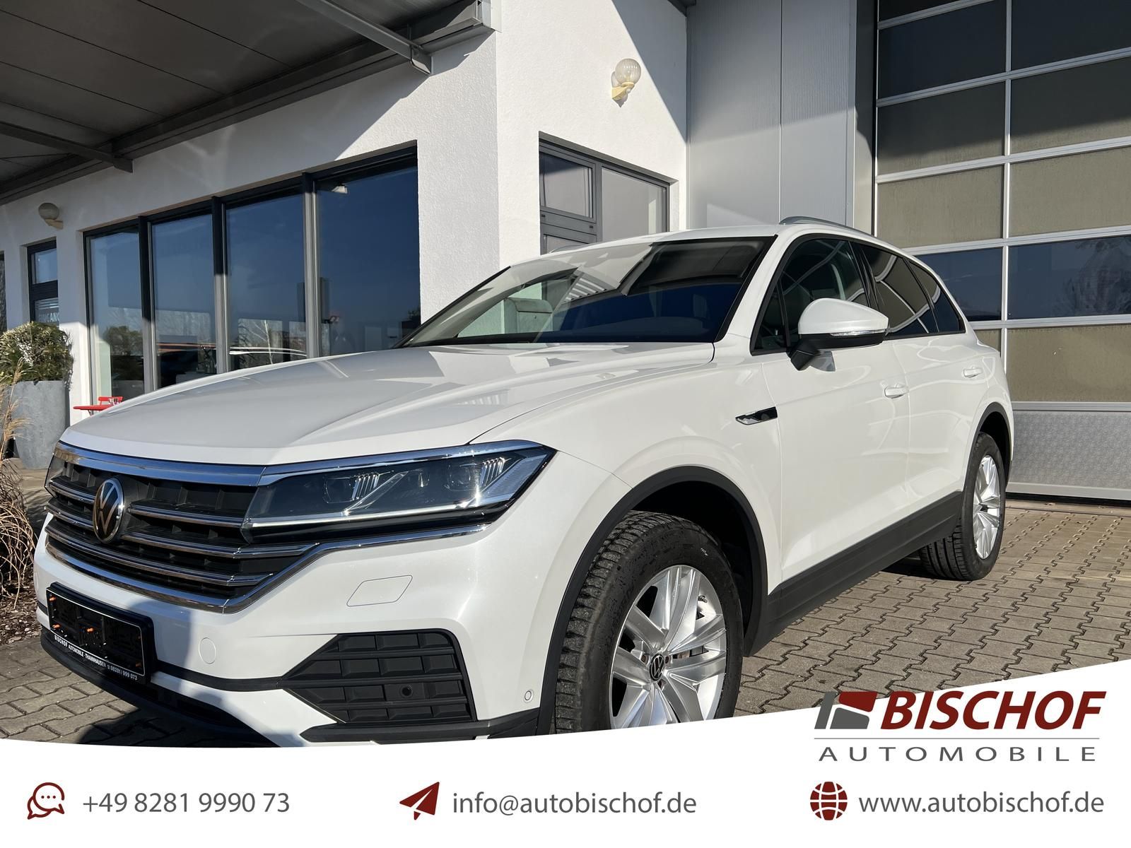 VW Touareg 3.0 V6 TDI AHK Kamera Luft ACC App-Con.