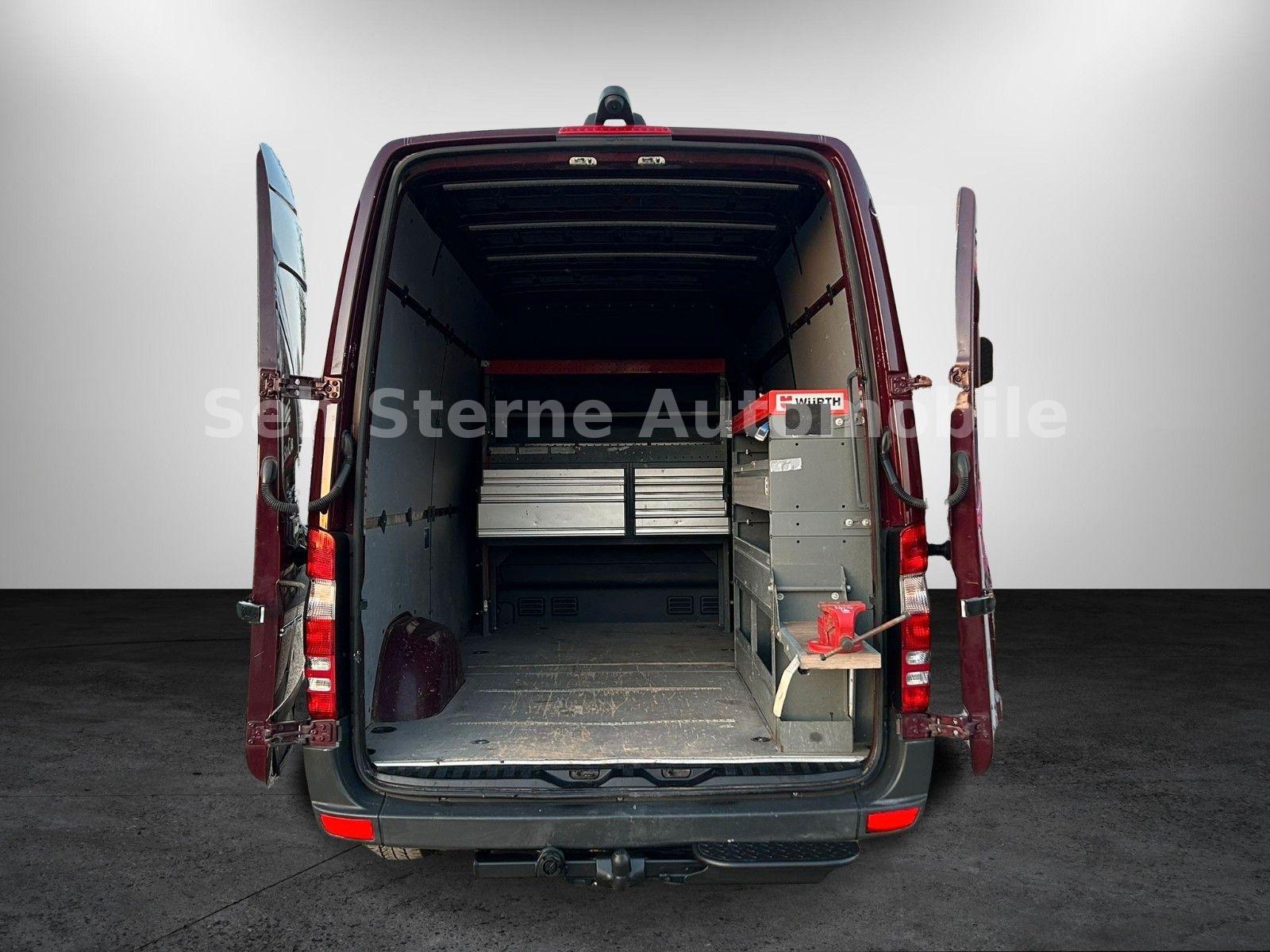 Mercedes-Benz Sprinter 316 CDI WERKSTATT+AHK 2,8t+KLIMA+KAMERA