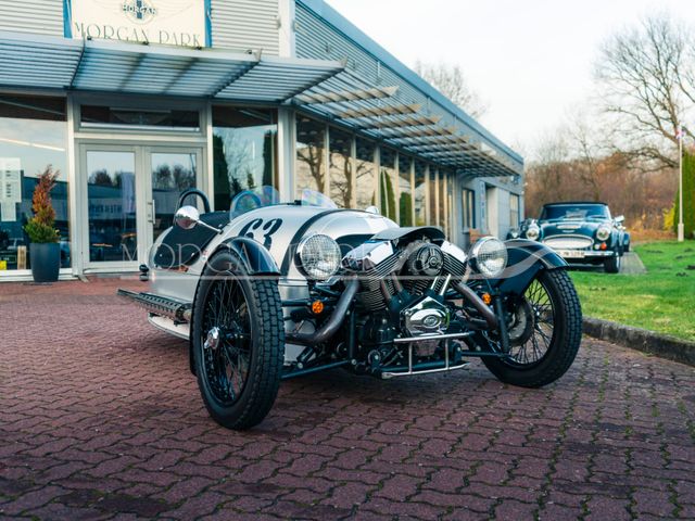 Morgan 3-Wheeler *matt silber*