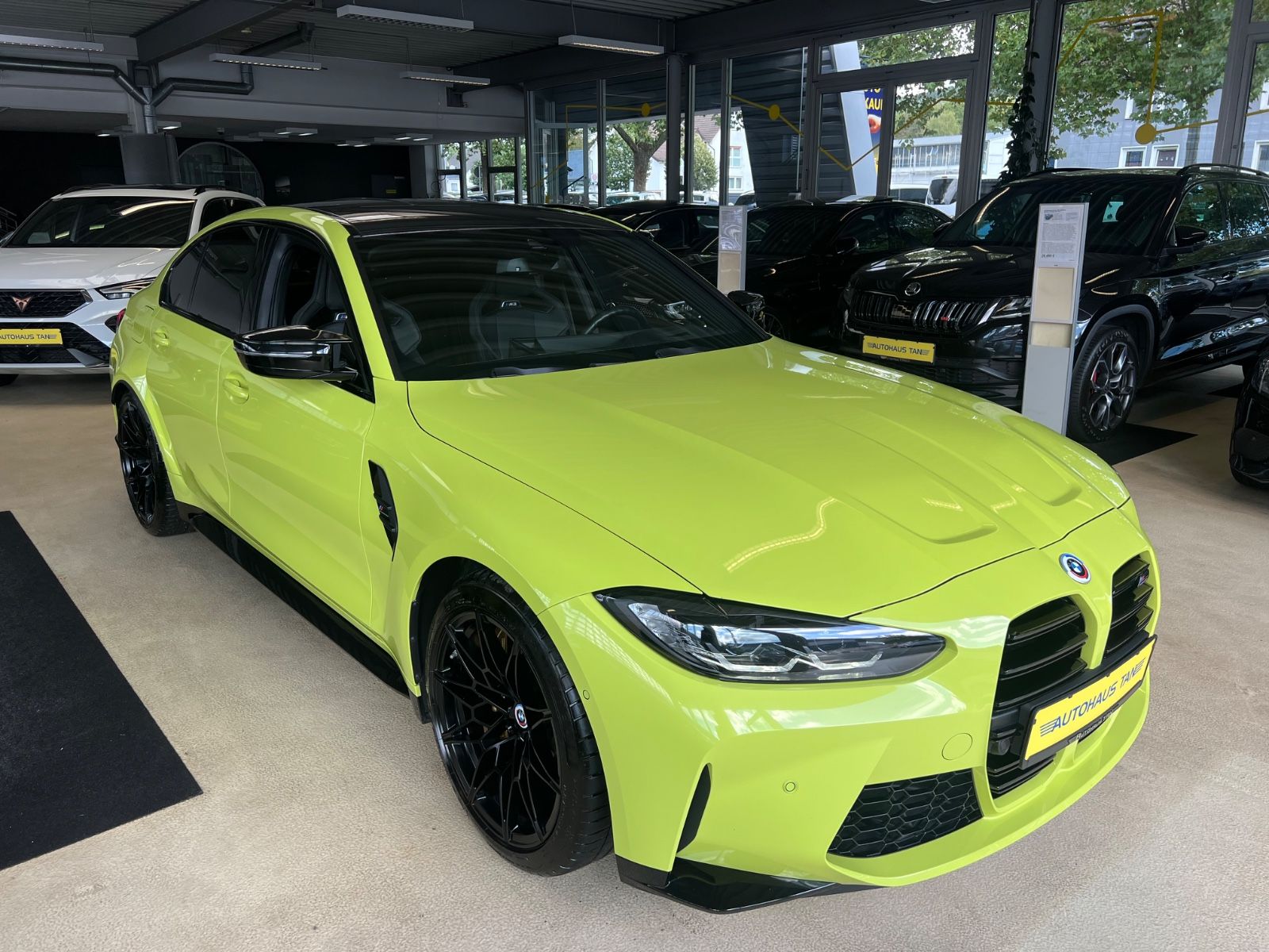 BMW M3 Lim. Competition *SCHALENSITZE*CERAMIC*CARBON foto 10