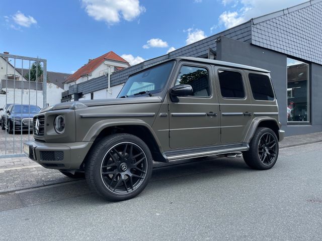 Mercedes-Benz G 500 |Multibeam|Widescreen|Burmester|STHZ|22"