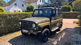 Andere UAZ Hunter Jungle Edition 2.7l Militär Grün  - Militärfahrzeuge