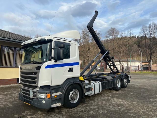 Scania R440 *6x2,ABROLLER MEILLER RK 20.70,FUNK,SCHALT*