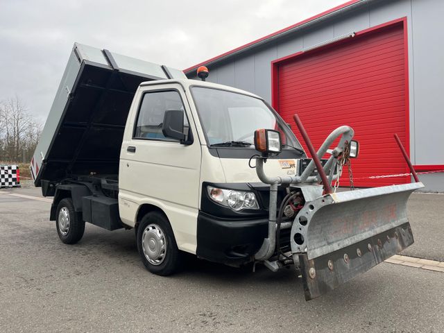 Piaggio PFAU PORTER S90 WINTERDIENST 4X4 KIPPER 9TKM TÜV