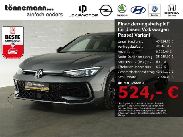 Passat Variant R-LINE TDI DSG 4MOTION+ANHÄNGERKU