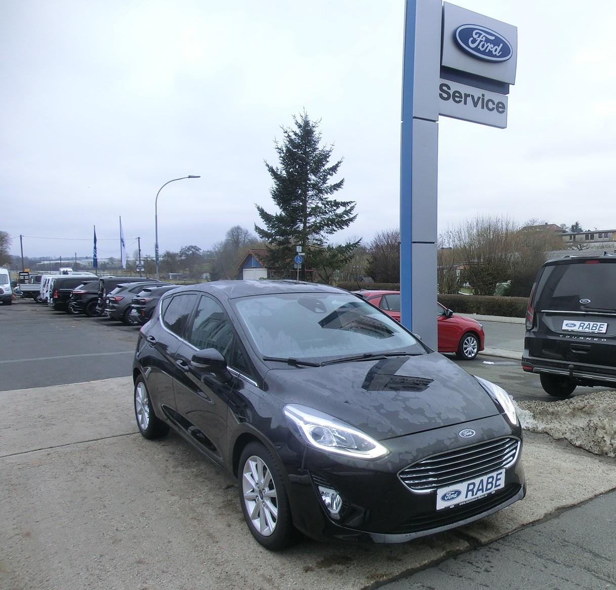 Ford Fiesta 1,0EB Titanium/2Hd/Schckhft/HU7.27/Navi