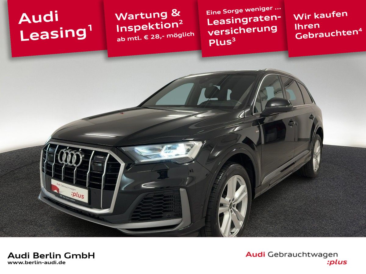 Audi Q7 S line 55 TFSI qu. tiptr. AHK 360°K HUD NAVI