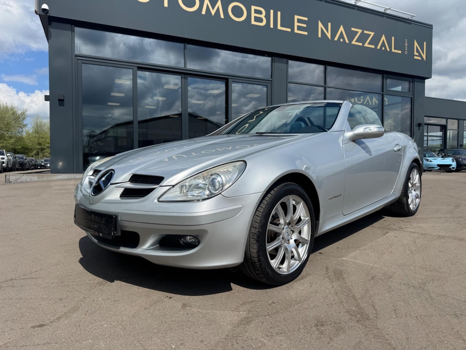 Mercedes-Benz SLK 200 KOMPRESSOR*LEDER*SHZ*AIRSCARF*
