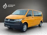 Volkswagen T6.1 2.0 TDI Transporter lang 8-Sitzer AHK Klima - Volkswagen T6 Transporter aus 2021