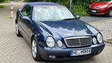 Mercedes-Benz CLK 320 ELEGANCE Elegance - blaue Mercedes-Benz CLK 320