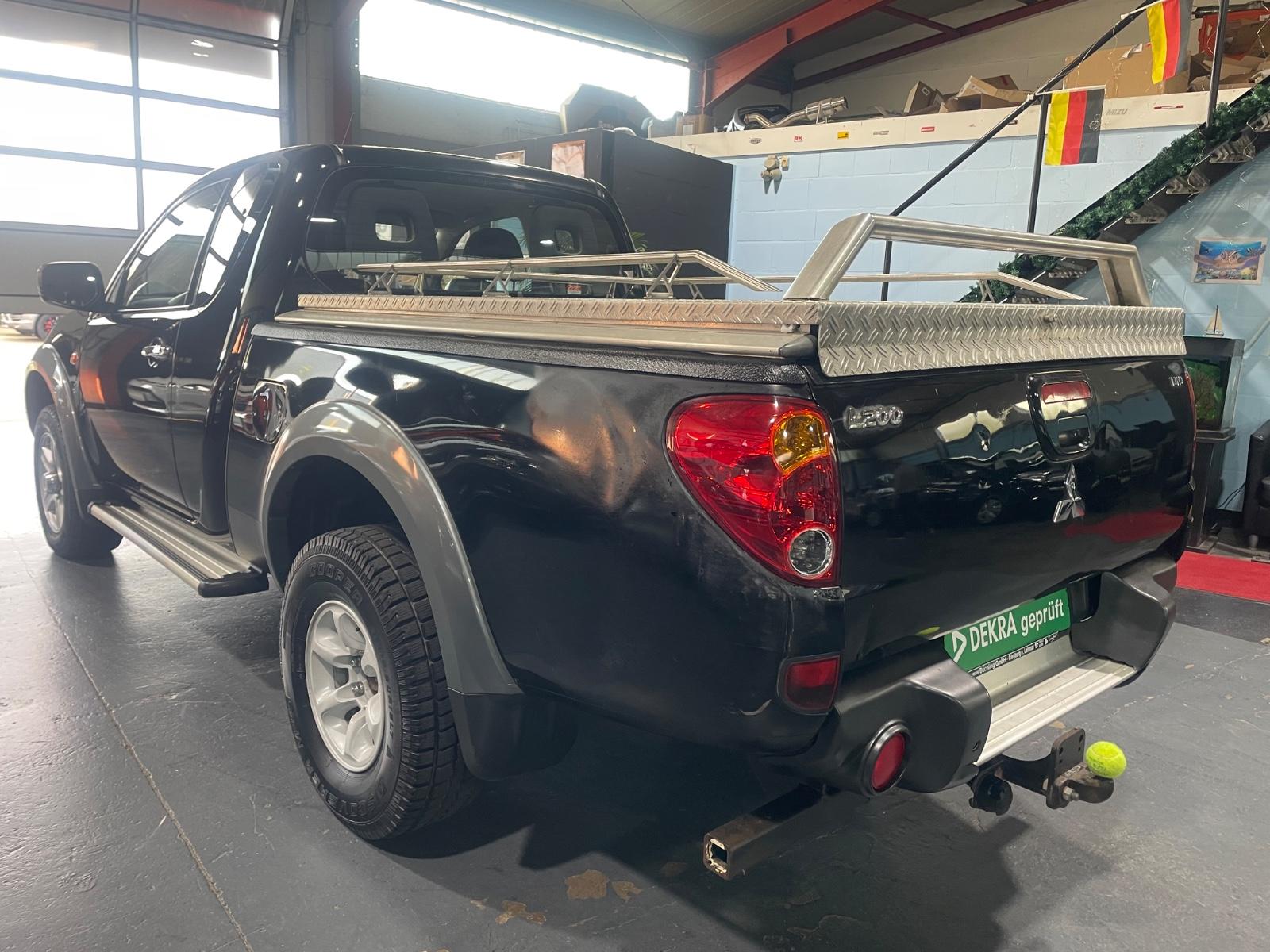 Mitsubishi L200 2.5 DI-D | 136 ch | BVM | 4 places | Attelage 2 700 kg | Révision récente | Contrôle technique neuf