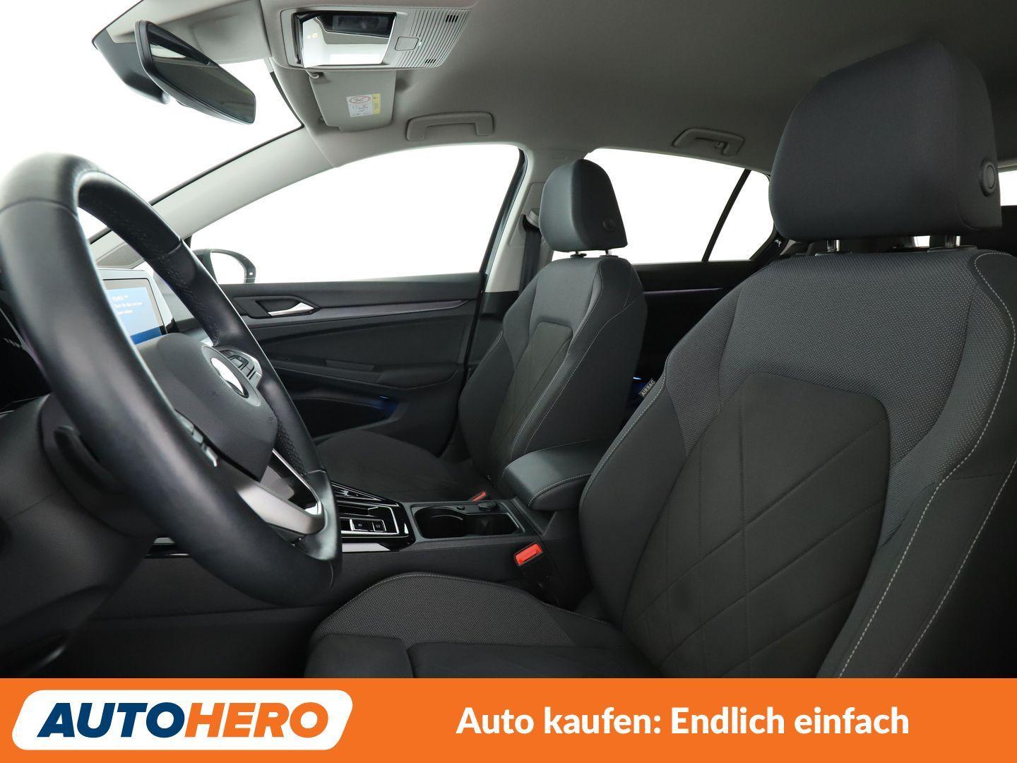 Volkswagen Golf VIII 1.4 eHybrid Style Aut.*NAV*LED*ACC*CAM, миниатюра 9