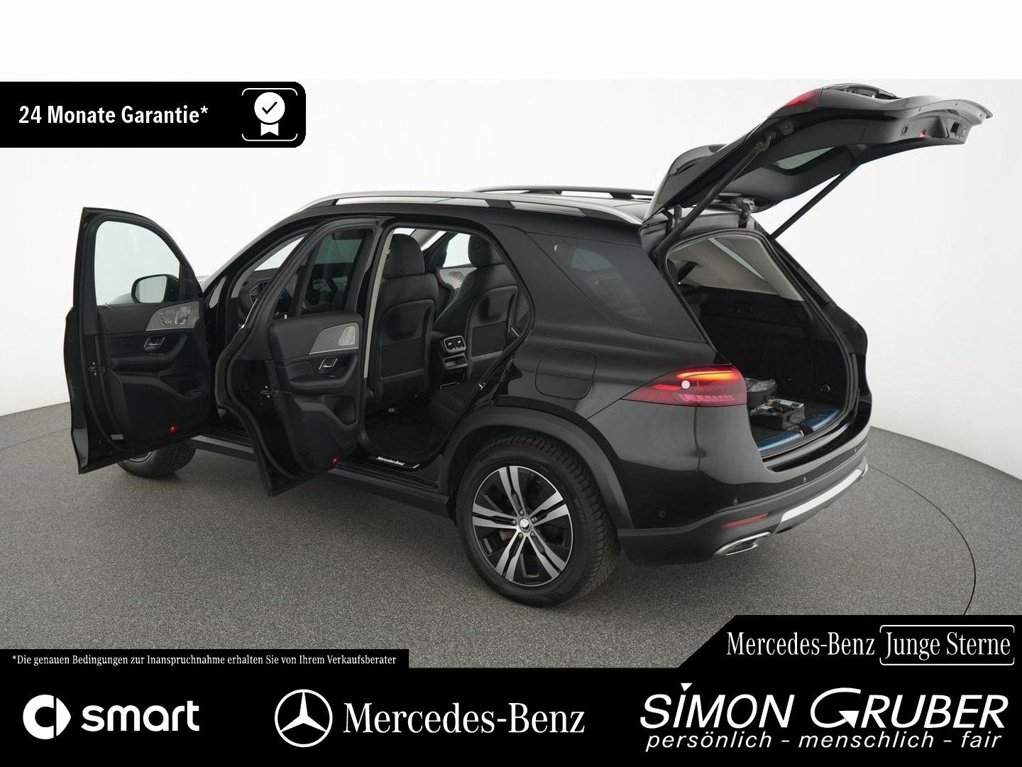 Fahrzeugabbildung Mercedes-Benz GLE 400 e 4M Burm Pano Memo Leder 20Zoll AHK