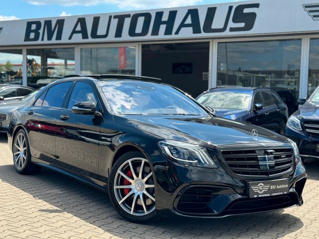 Mercedes-Benz S 63L AMG 4Matic+*KEYLESS*PANO*STANDHEIZUNG*360°