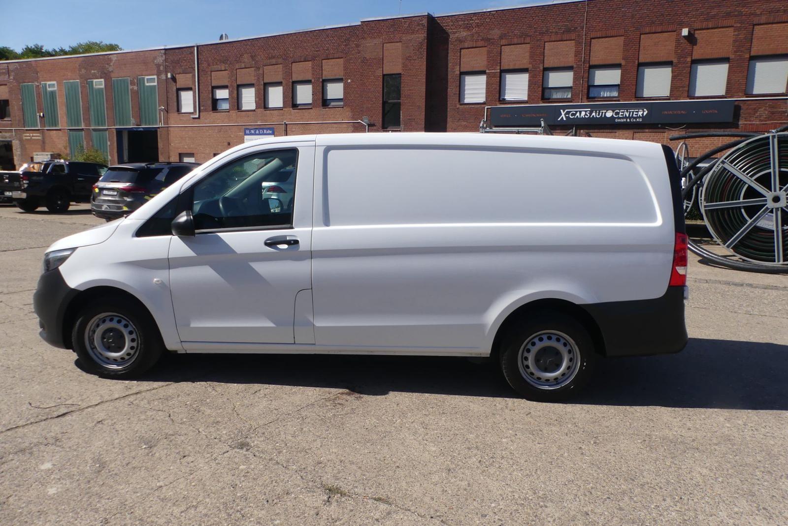 Mercedes-Benz Vito 110/114 L2H1 Leder*Navi*Tempo*Kam*Klima*AHK, миниатюра 10
