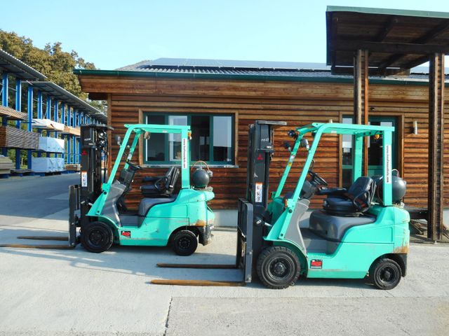 Mitsubishi FG18NT Triplex 4,7m + SS + LS