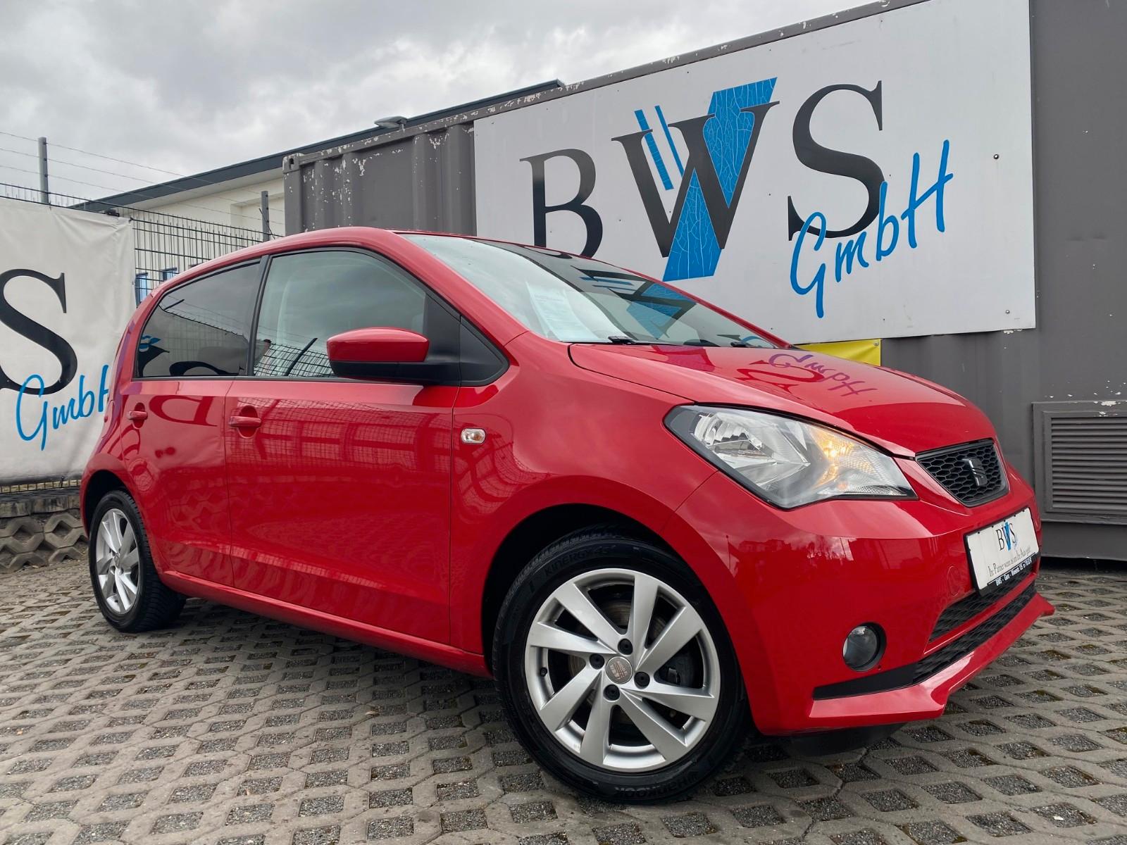 Seat Mii Style 1,0 /Navi/Tempomat/Klima/Einparkh./Alu