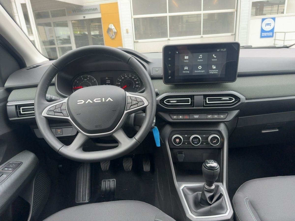 Fahrzeugabbildung Dacia Jogger Expression TCe 110 SHZ Kamera