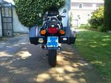 BMW R 1100 RS mit Koffern - BMW K1100RS
