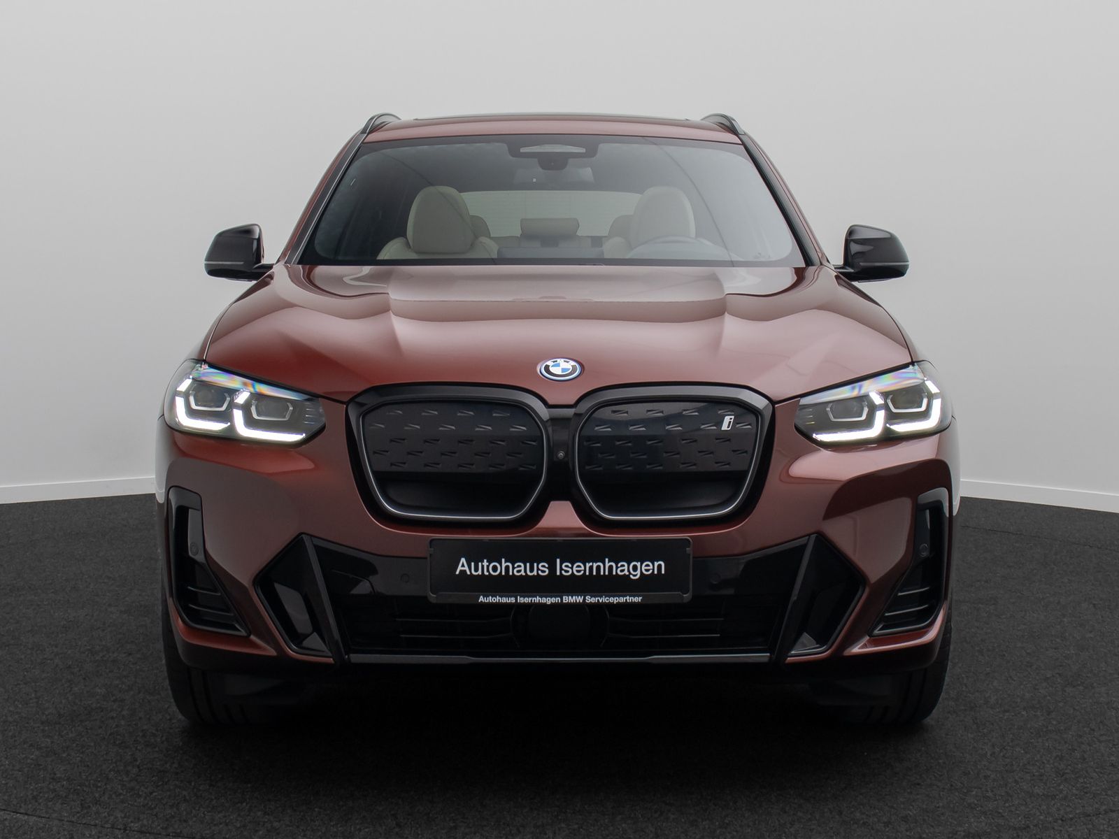 Fahrzeugabbildung BMW iX3 IMPRESSIVE H/K HUD AHK 360° Panorama 20Zoll