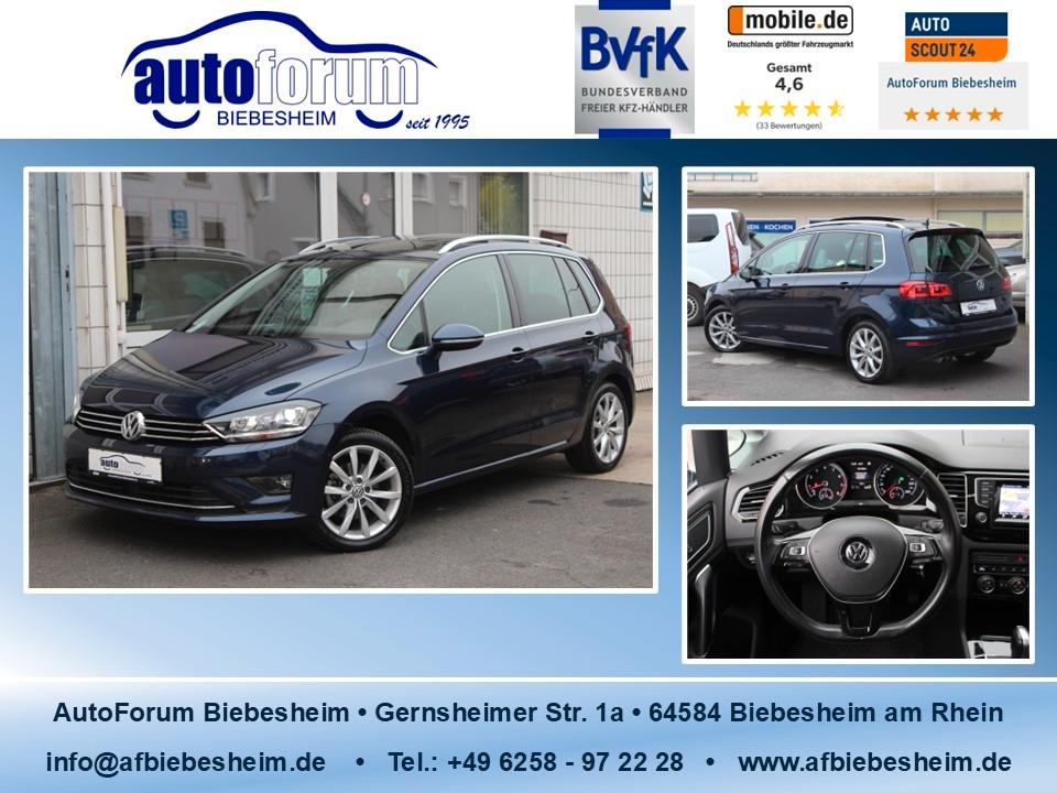 Volkswagen Golf Sportsvan VII 1.4 TSI Standh*Xenon*Pano*AHK