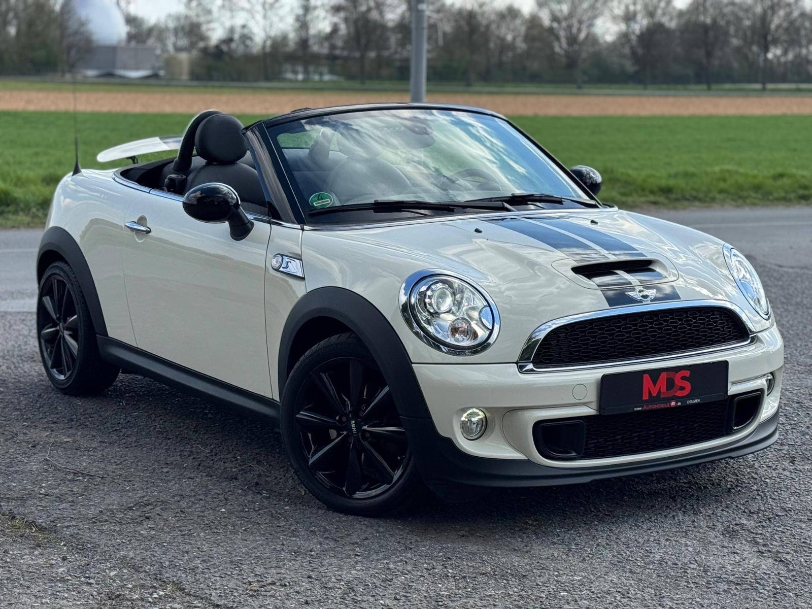 MINI Roadster Cooper S 1.6*Sitz-HZ*PDC*1. Hand*Xenon*