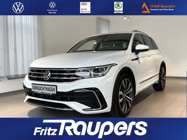 Volkswagen Tiguan 2.0 TDI DSG 4Motion R-line +PANODACH+AHK+