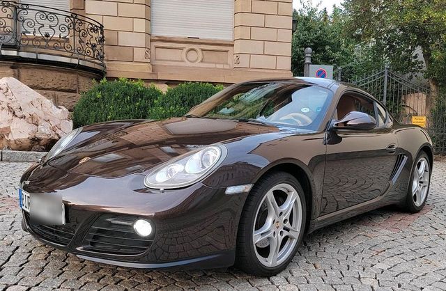 Porsche Cayman 987.2 Facelift PDK