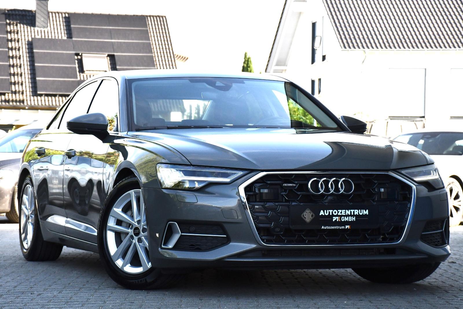 Audi A6 50 TDI Qu Exclusive Matrix Luft B&O HUD