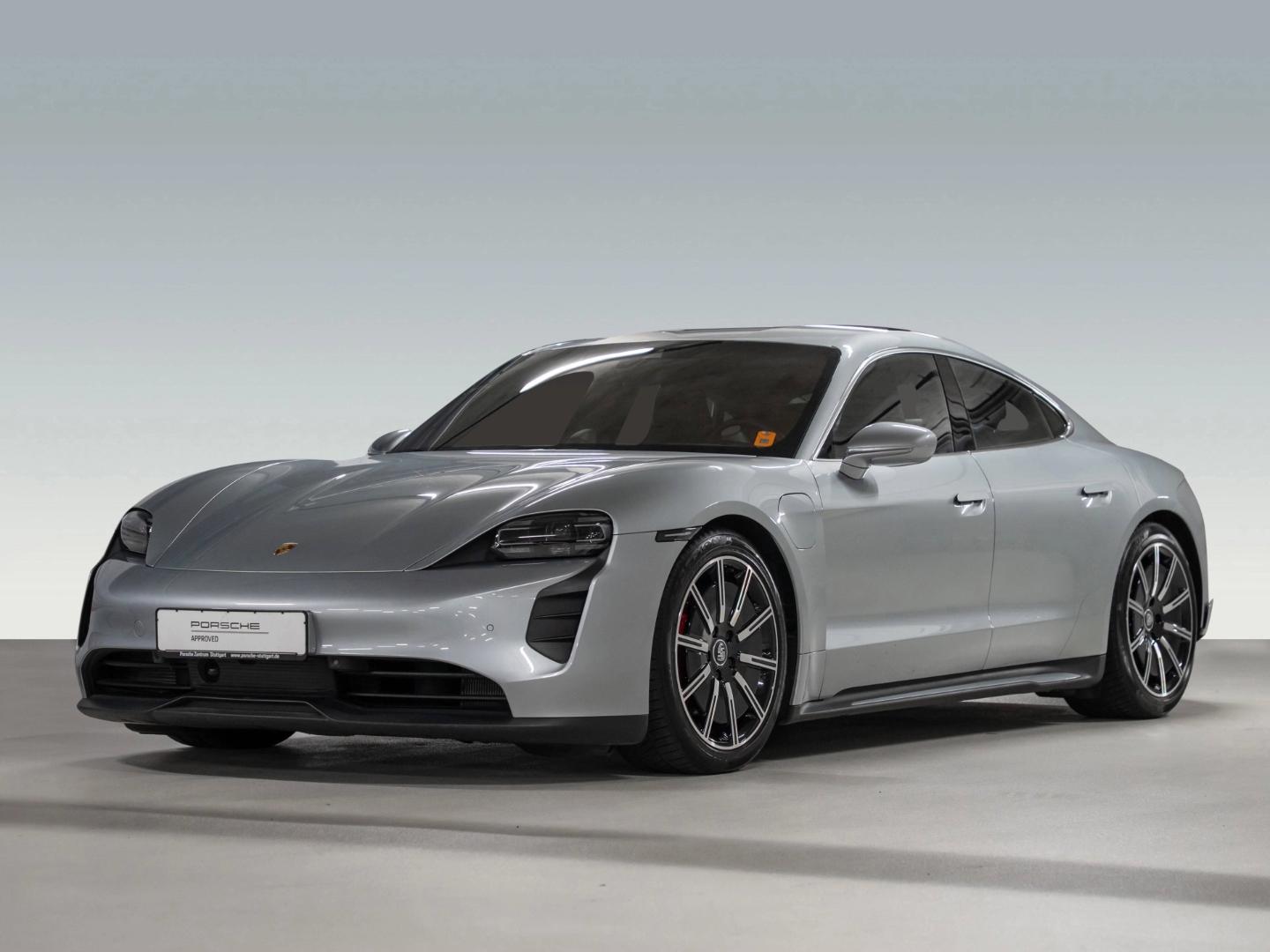 Porsche Taycan 4S InnoDrive Hinterachslenkung BOSE